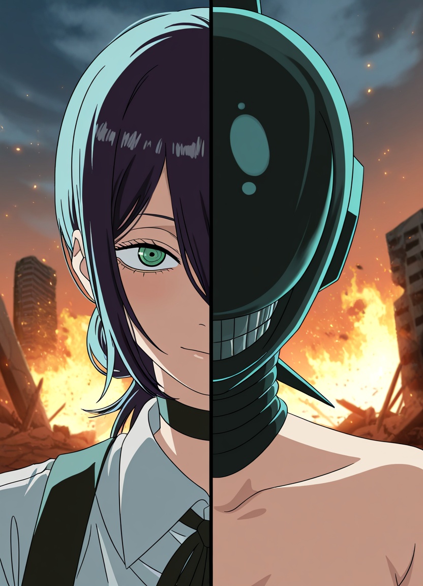 1girl,  solo,  looking at viewer on Tensor.Art
