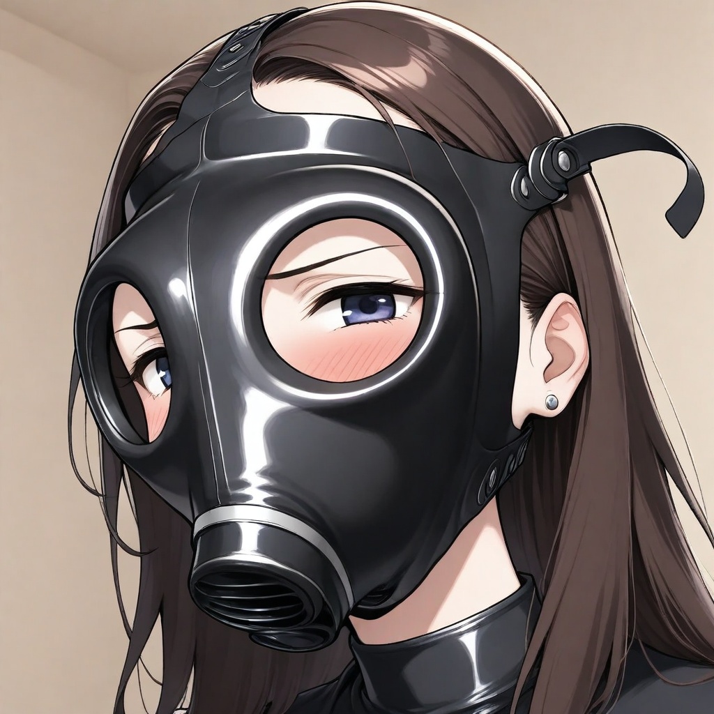 gasmask on Tensor.Art