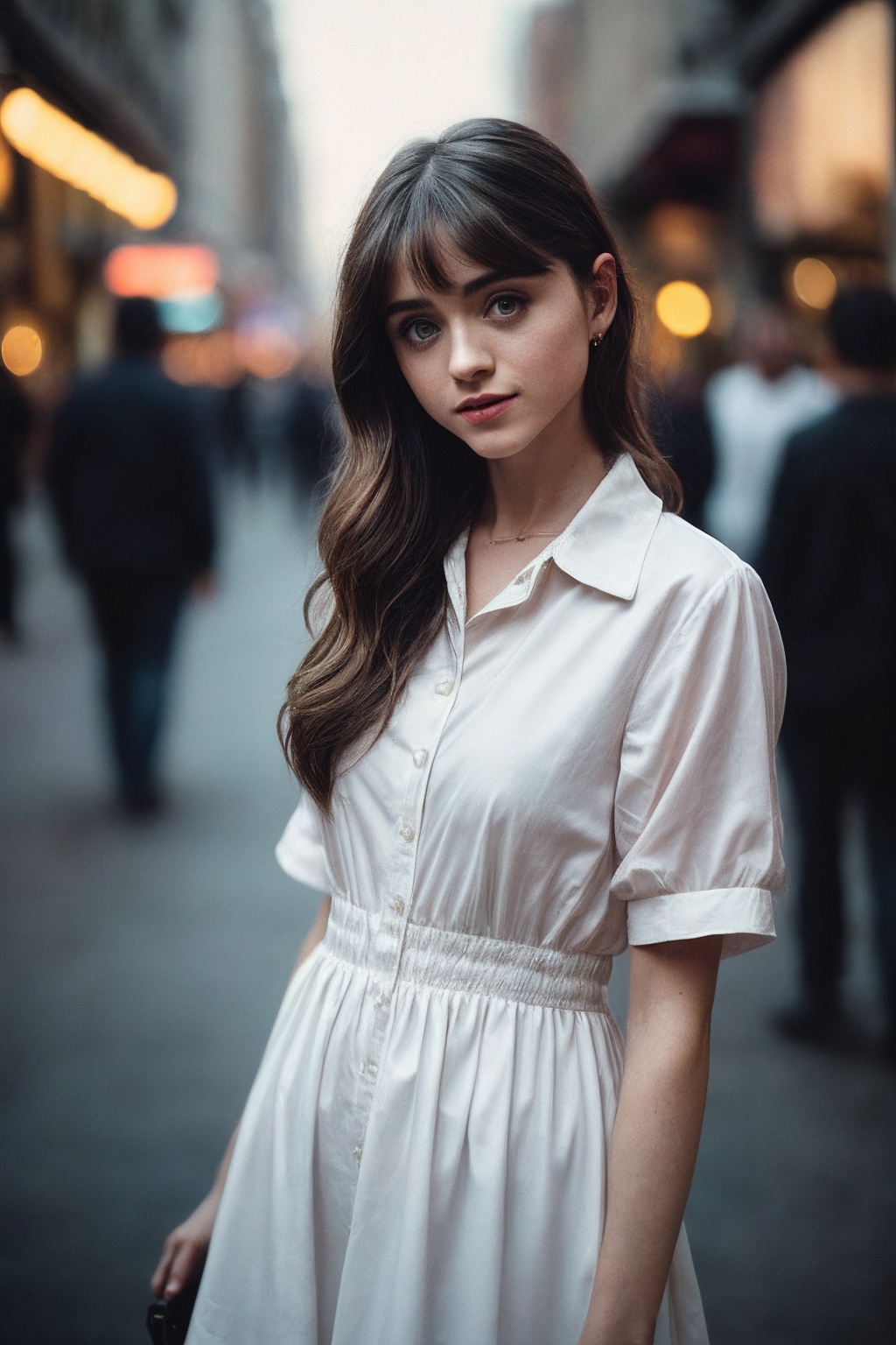 NataliaD_SoloTI_v1,  (In a casual yet stylish outfit with a simple dress or shirt and jeans,  with relaxed hair and a look...