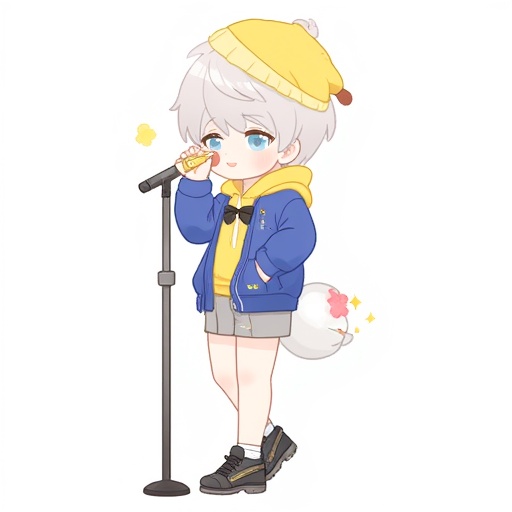 shoes,  standing,  microphone on Tensor.Art