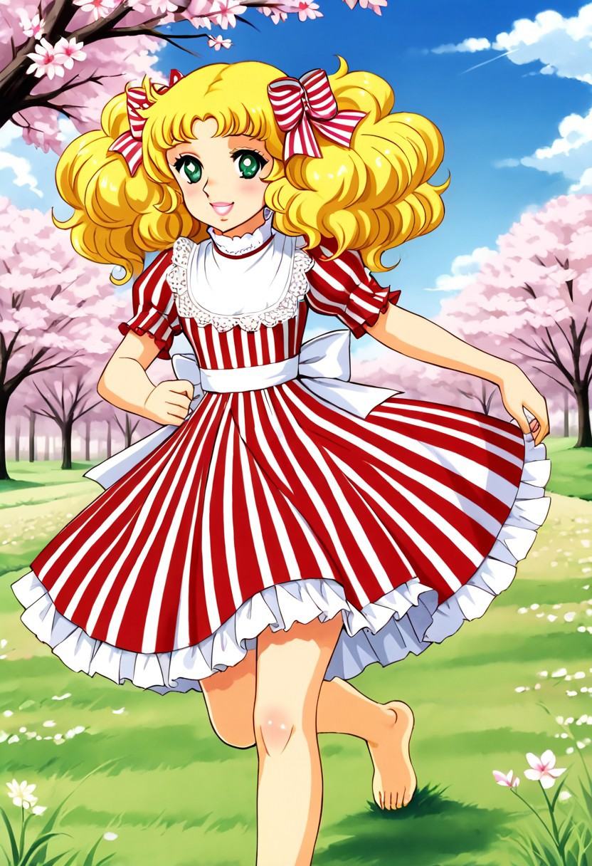 Retro style,  80s style,  1 girl on Tensor.Art