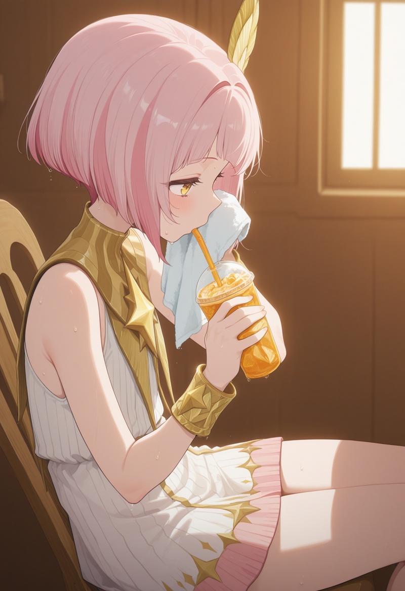 anime screencap,  solo,  1girl on Tensor.Art