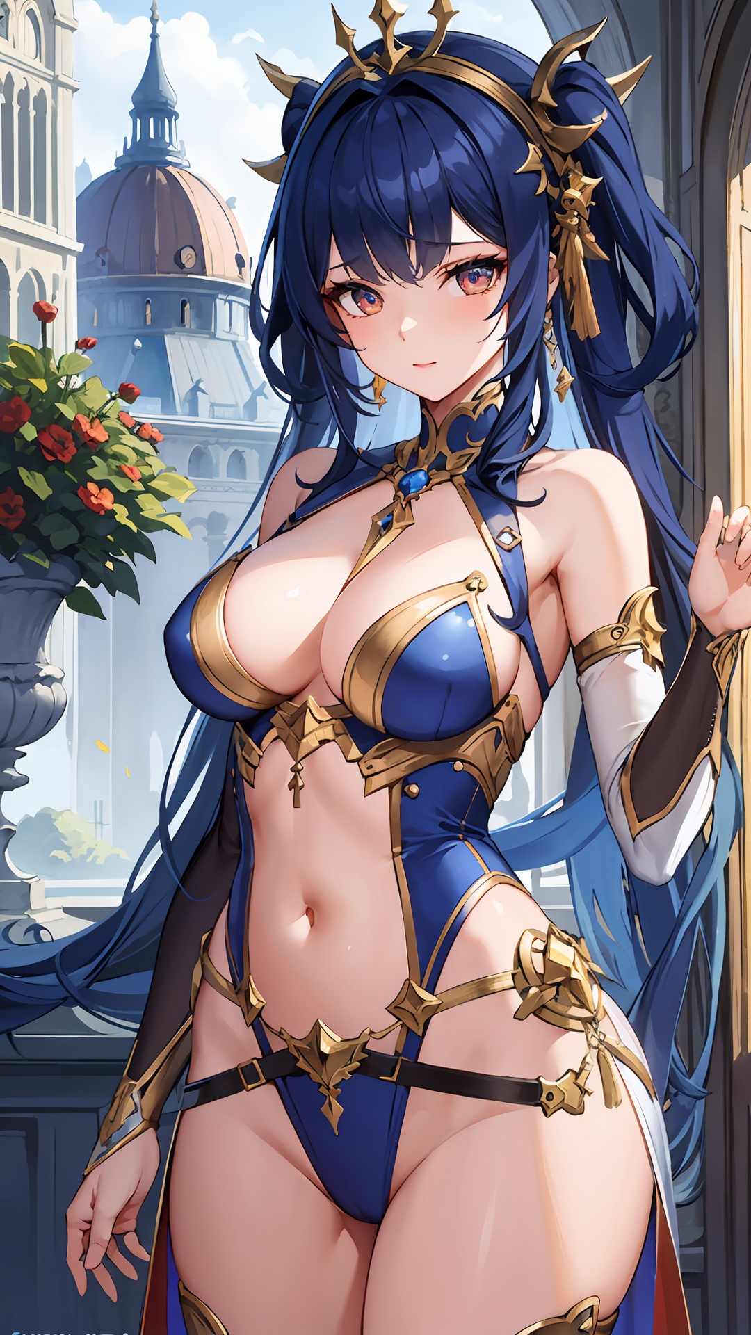 ultra detailed,  1girl,  waist up shot on Tensor.Art