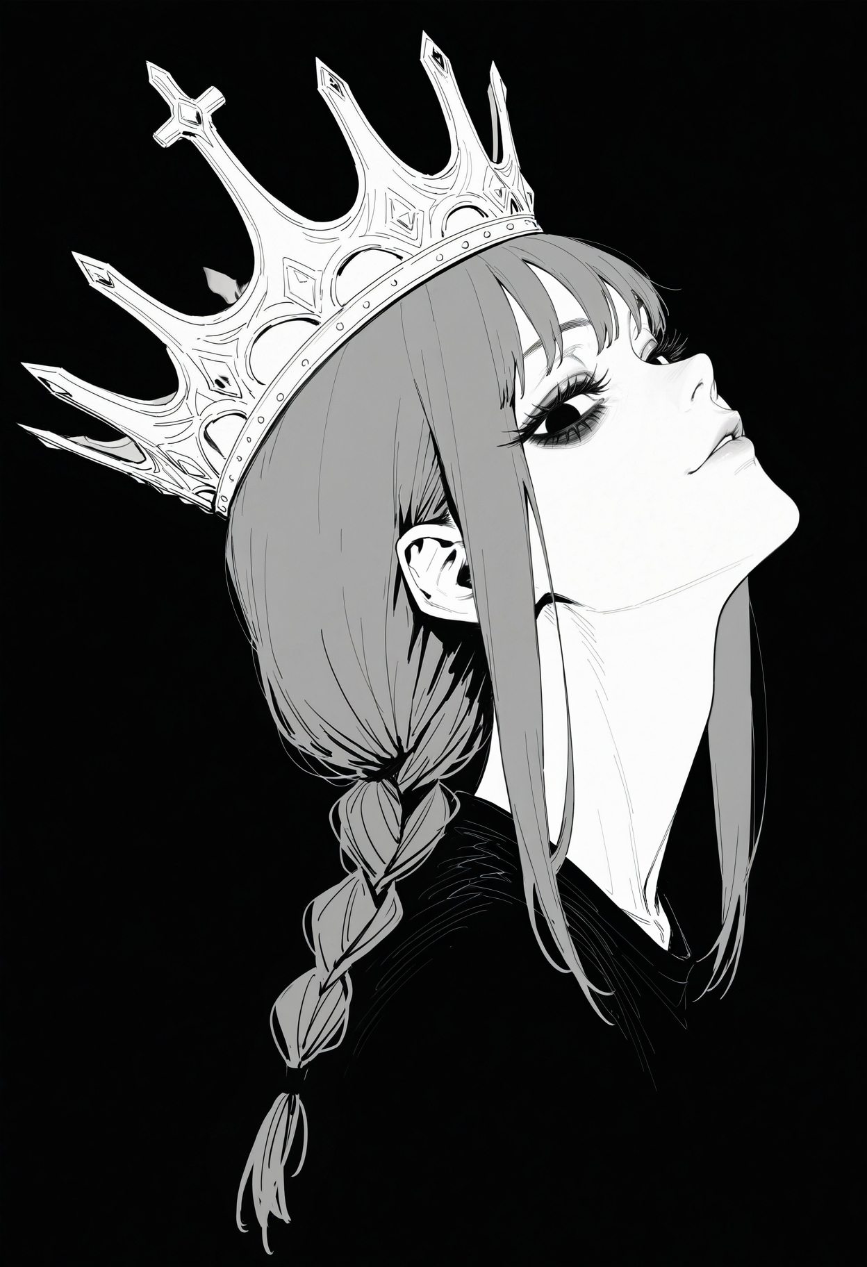 tfaix,  monochrome,  greyscale on Tensor.Art