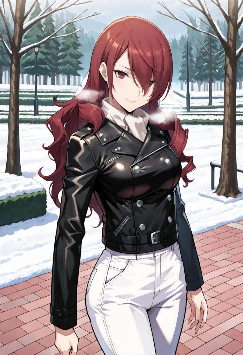 1 girl,  solo,  p3mitsuru on Tensor.Art