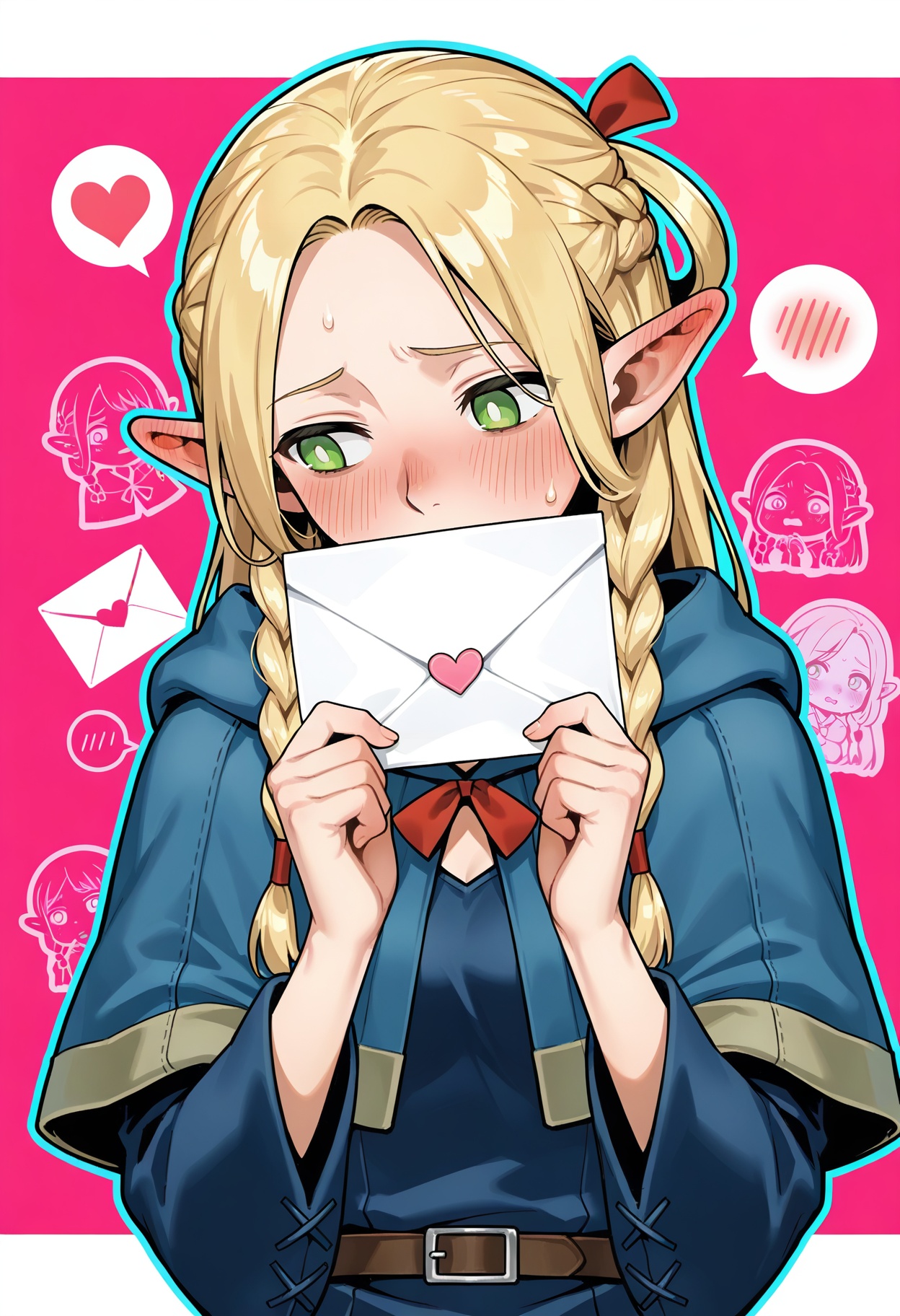1girl,  marcille donato,  dungeon meshi on Tensor.Art