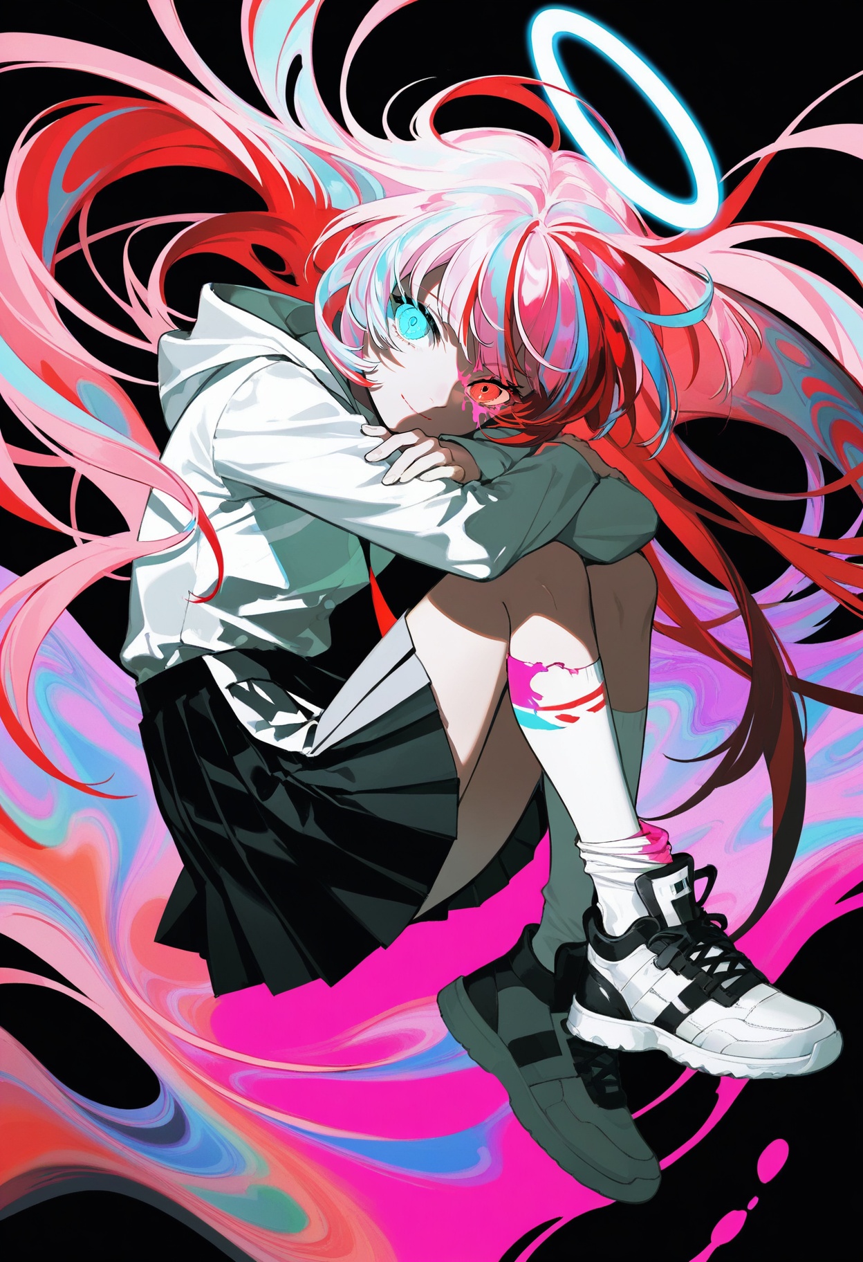 1girl,  solo,  full body on Tensor.Art