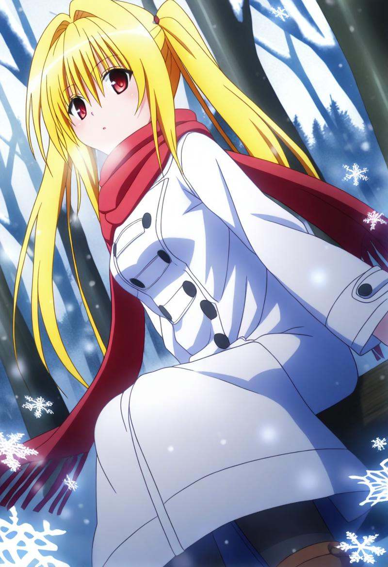 sysdeep_yami,  blonde hair,  red eyes on Tensor.Art