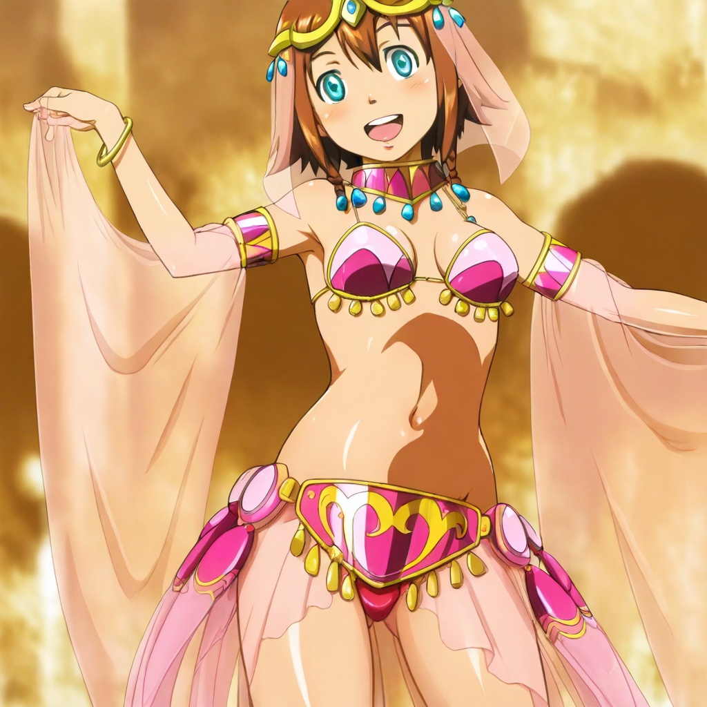Amy,  Suisei no Gargantia,  short hair on Tensor.Art