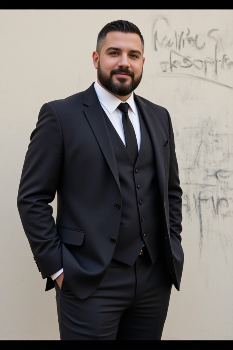 EUDanBear,  beard,  1boy on Tensor.Art