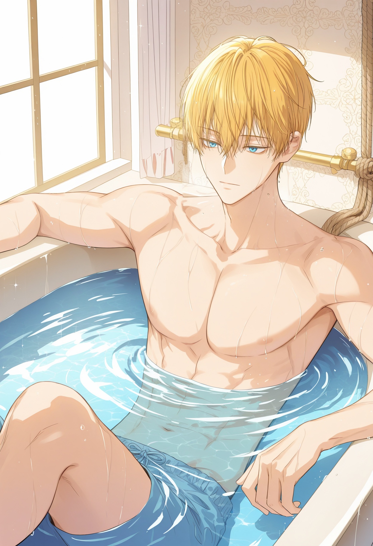 Dynamic pose ,  Dynamic angle,  masterpiece on Tensor.Art