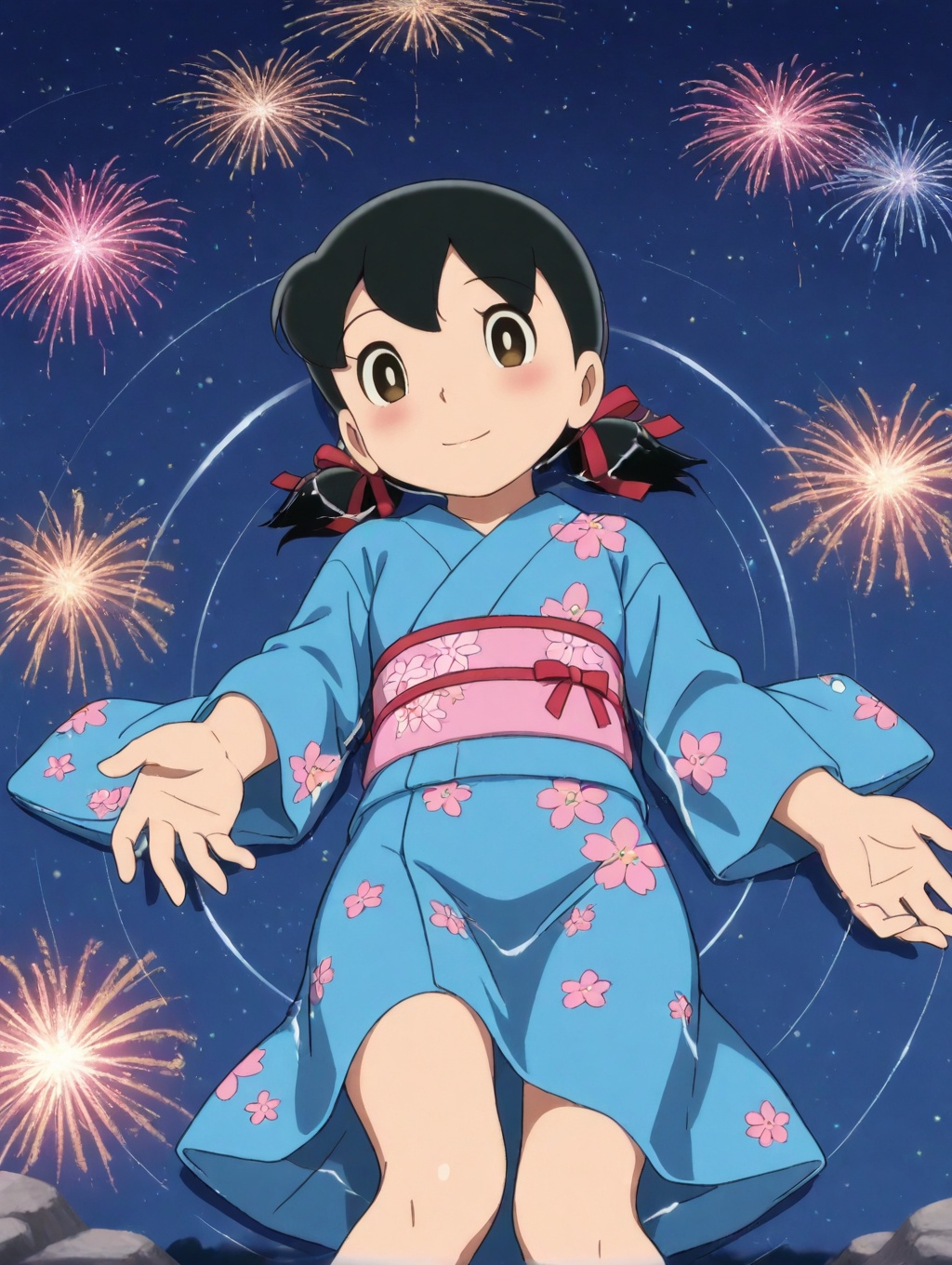 minamoto shizuka,  1girl,  japanese clothes on Tensor.Art