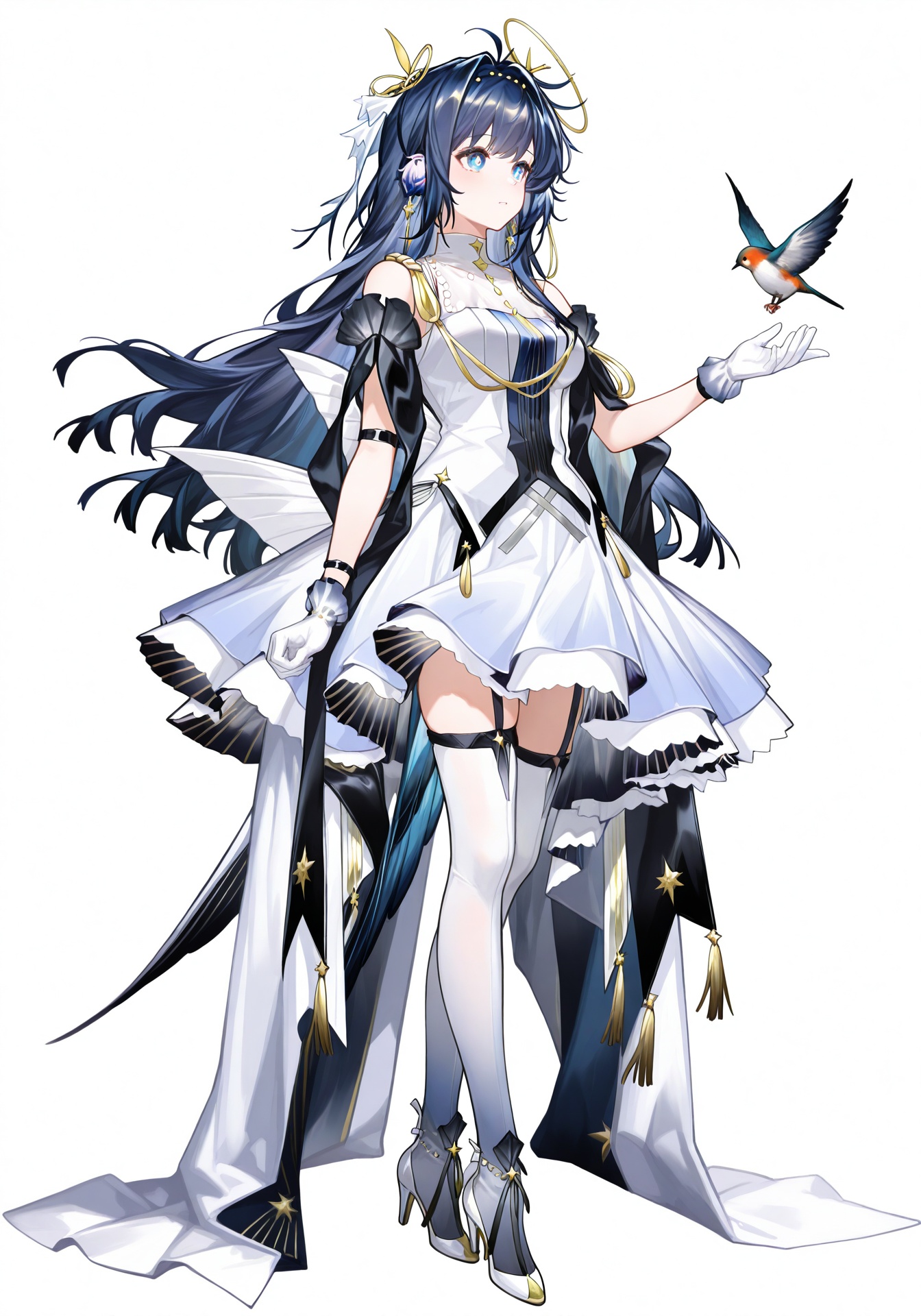 white background,  simple background,  arknightsgame on Tensor.Art