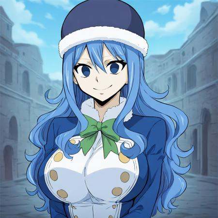 juvia_lockser,  long hair,  blue eyes on Tensor.Art