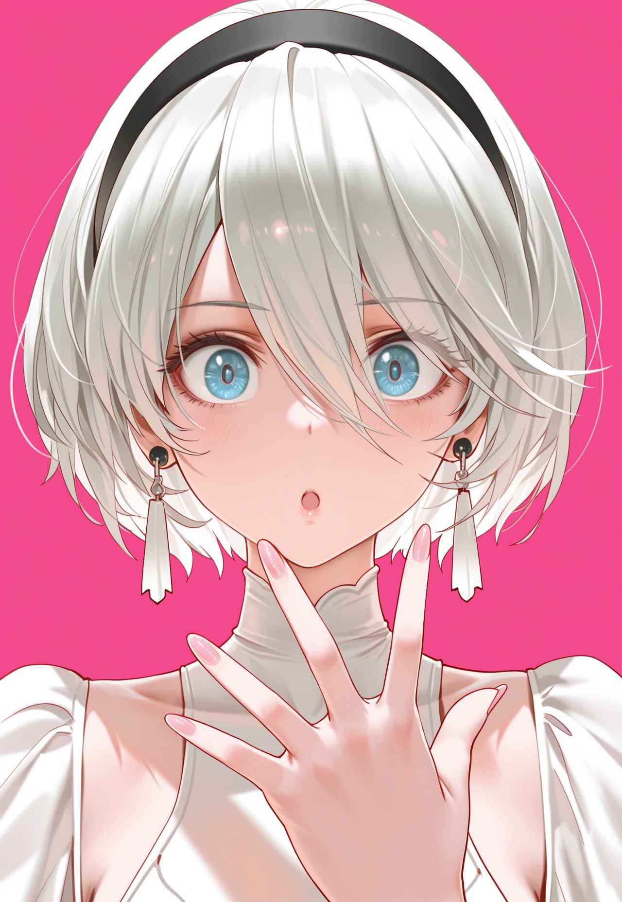 (2b \(nier:automata\),  ) artist:yd \(orange maru\):0.5,  artist:ningen mame:0.65 on Tensor.Art