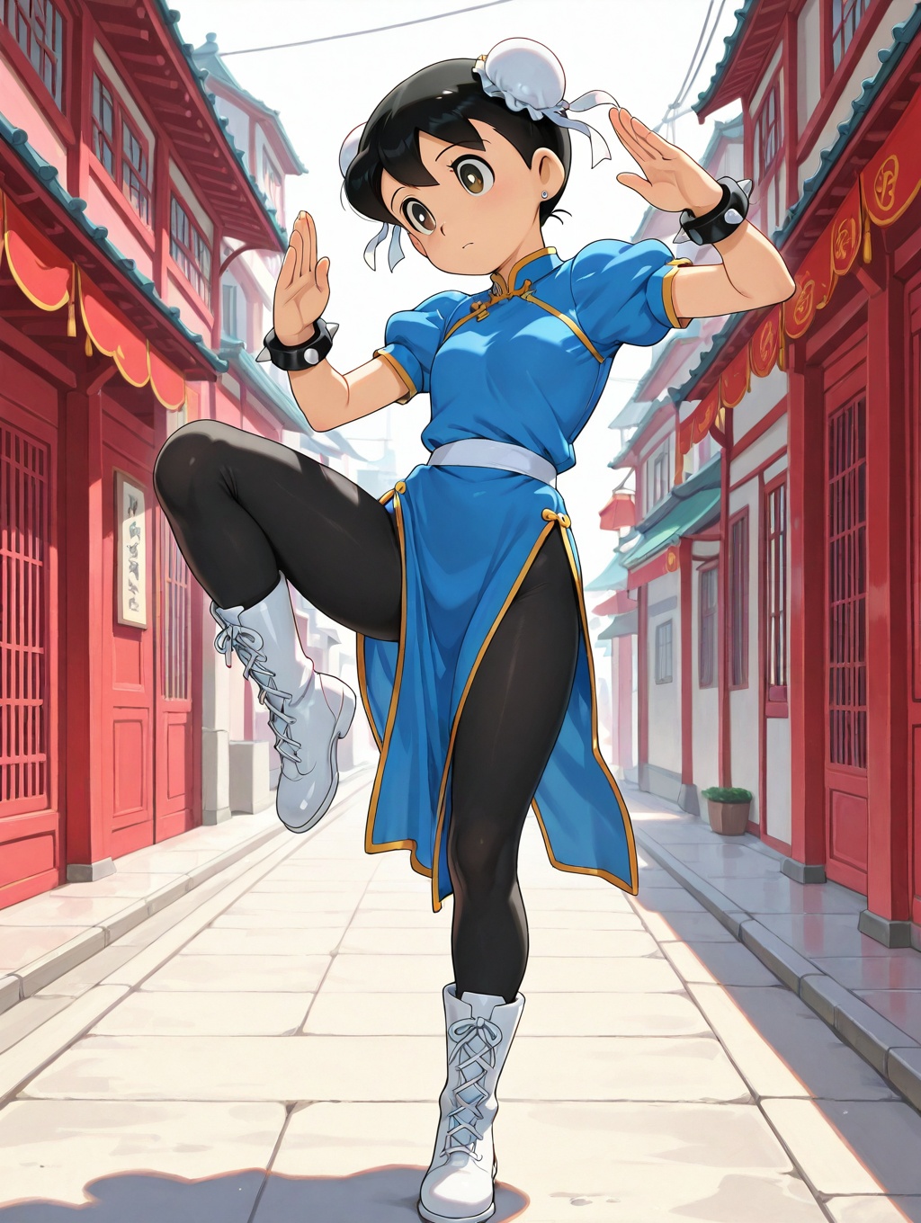 minamoto shizuka,  1girl,  solo on Tensor.Art
