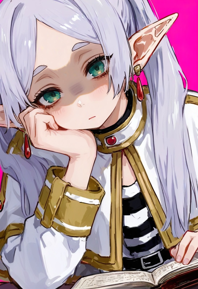 1girl,  frieren,  sousou no frieren on Tensor.Art