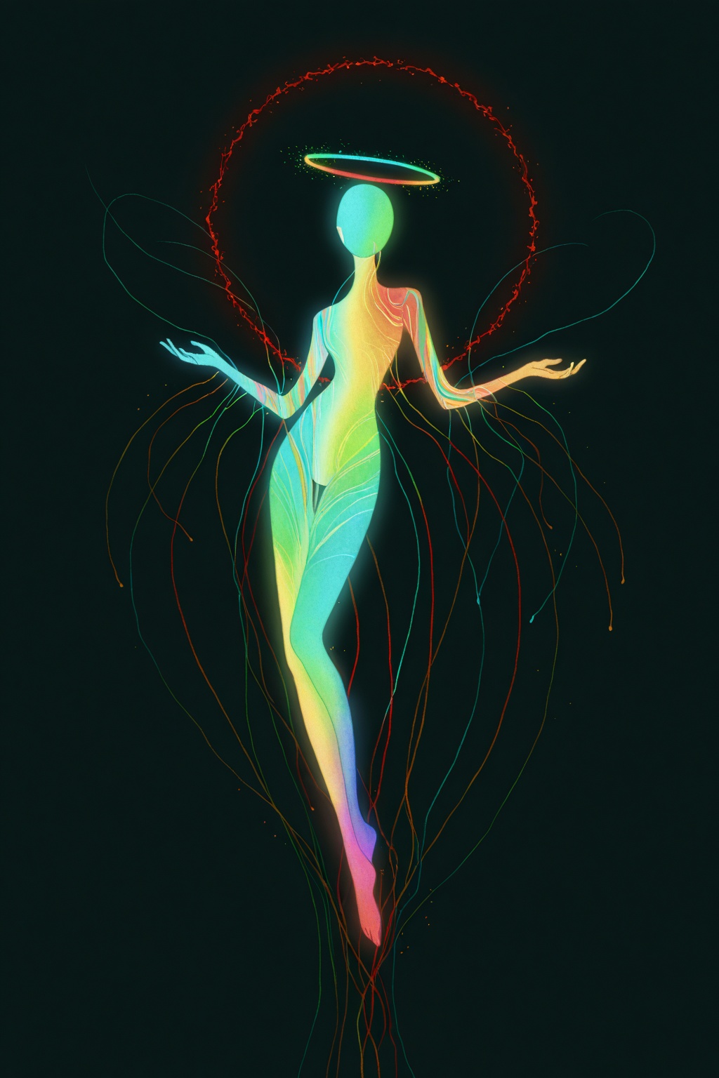 abstract,  abstract art,  abstract body on Tensor.Art