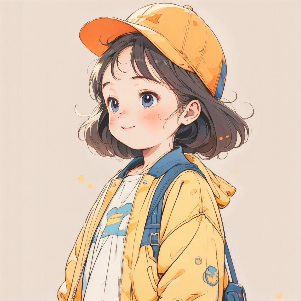 high quality,  masterpiece,  Profile picture on Tensor.Art