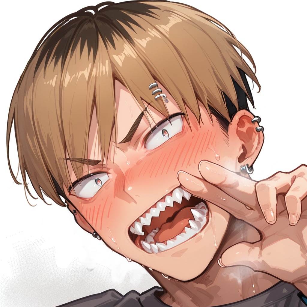 kazuki,  1boy,  bangs on Tensor.Art