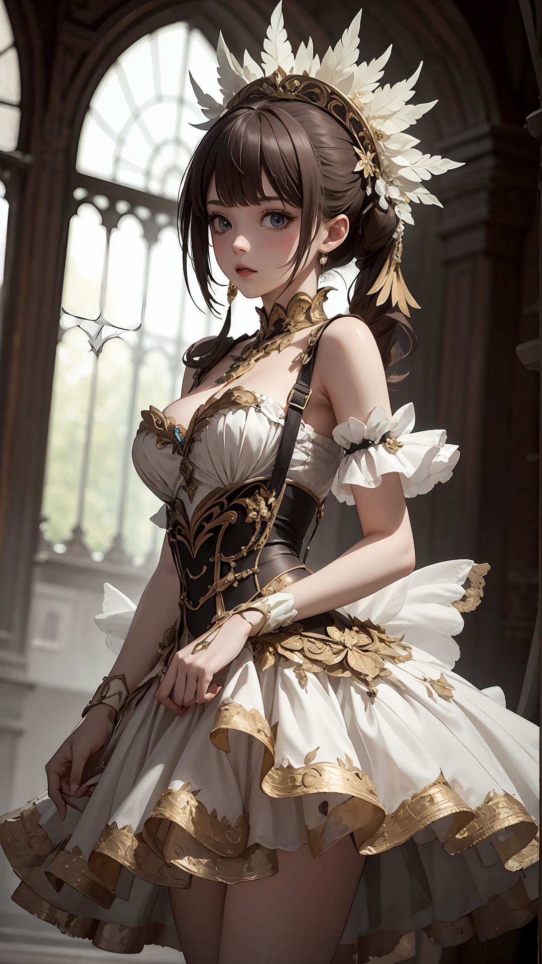 ultra detailed,  ultra high resolution,  1girl on Tensor.Art
