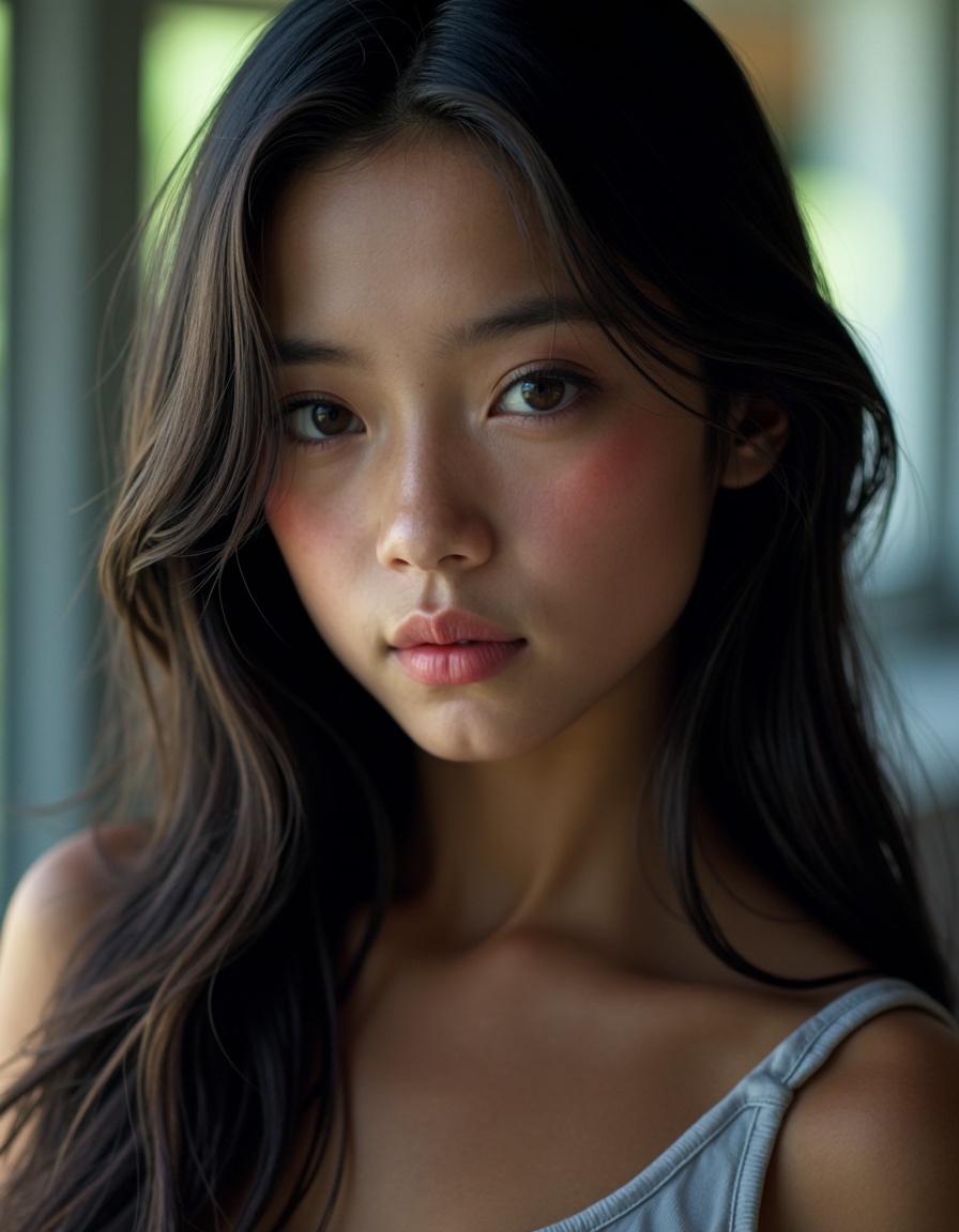 HDR photo of photo-hdr,  1girl,  realistic on Tensor.Art
