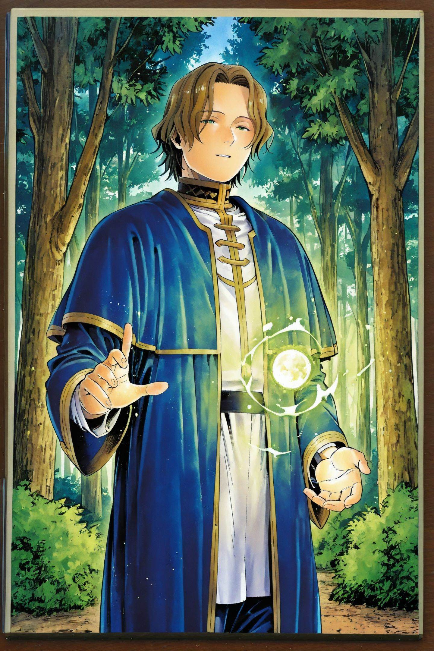 abetsukasa Style,  Sein \(sousou no frieren\),  1boy on Tensor.Art