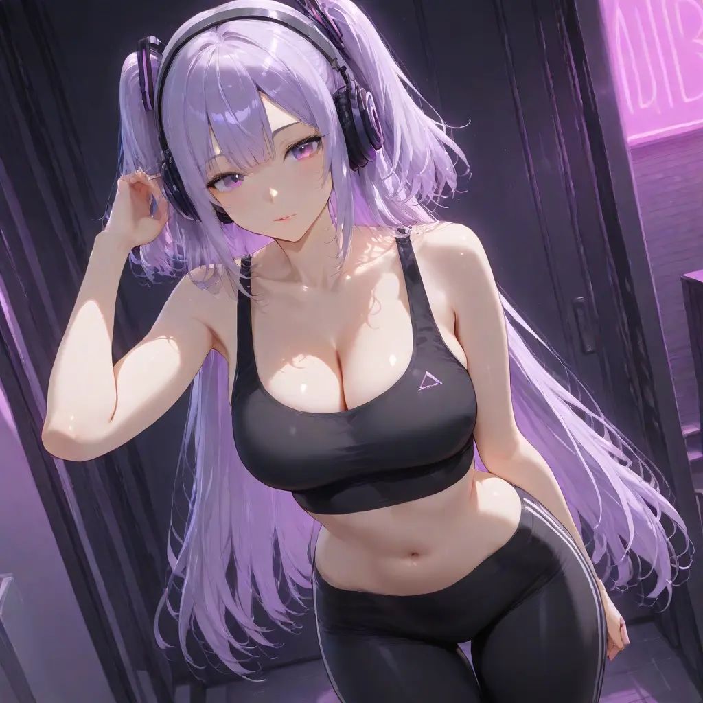 hairstyle,  Pigtails,  hair on Tensor.Art