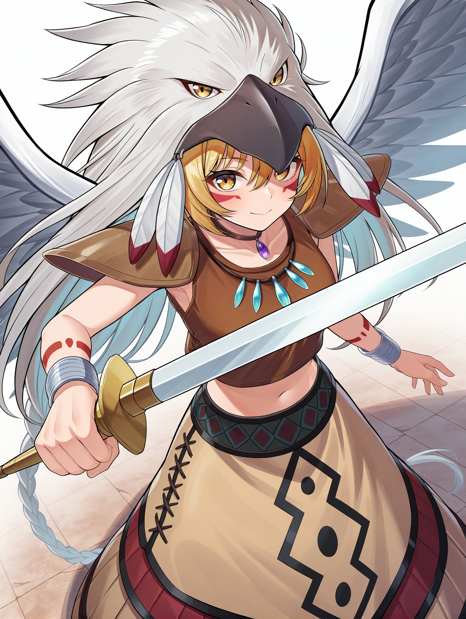 guardian eatos,  1girl,  solo on Tensor.Art