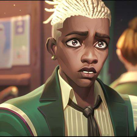 3kk0,  ekko,  ekko /(league of legends arcane/) on Tensor.Art