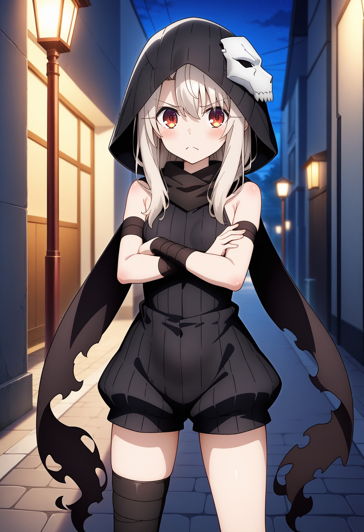 fate/kaleid liner prisma illya,  aaillya,  long hair on Tensor.Art