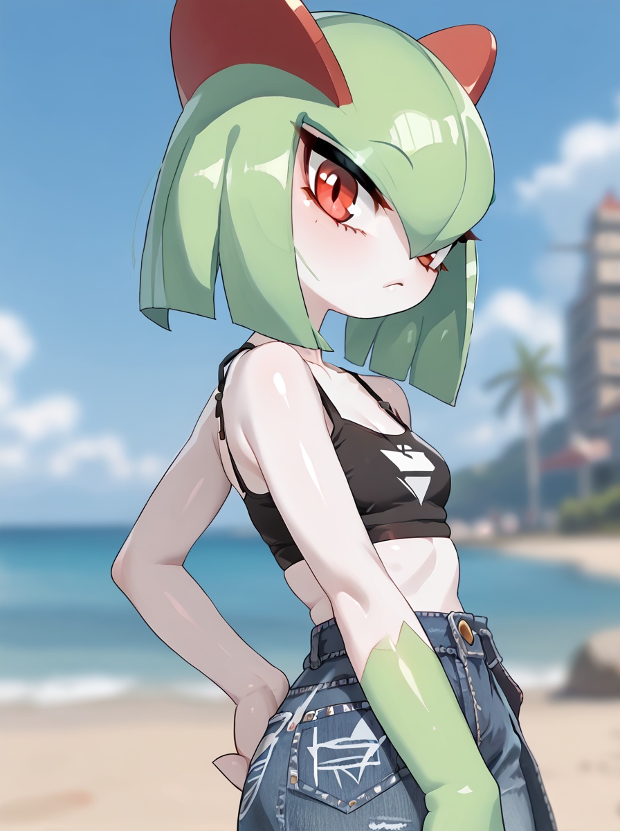 detailed background,  shiny skin,  posing on Tensor.Art