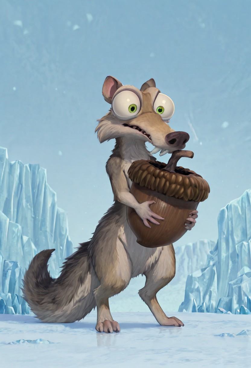 Masterpiece,  absurdres,  Scrat on Tensor.Art