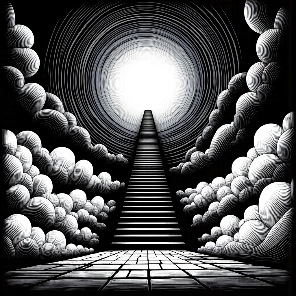 monochrome,  lineart,  dark on Tensor.Art