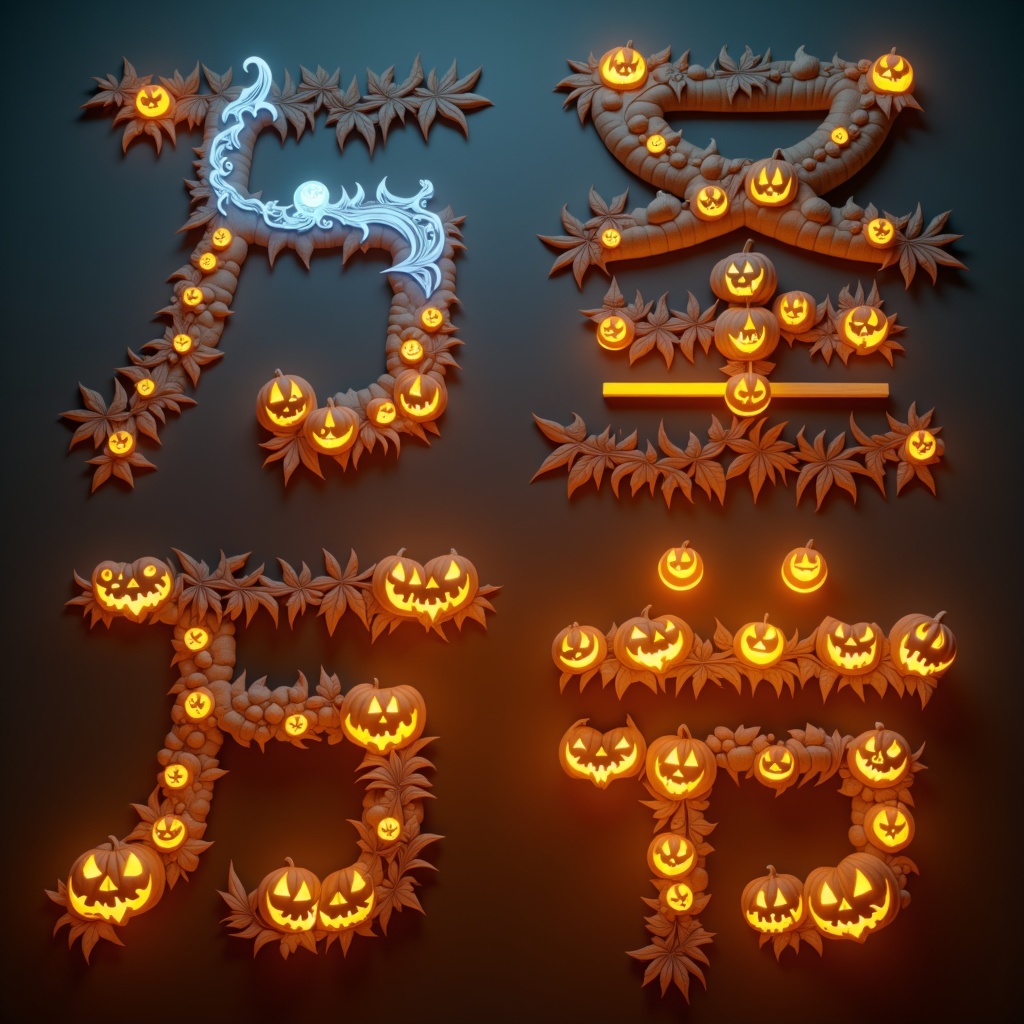 hanzi:Halloween,