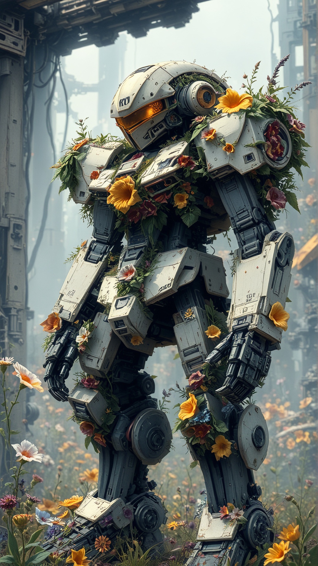 Fl0w3rGr0wnStyle mech on Tensor.Art