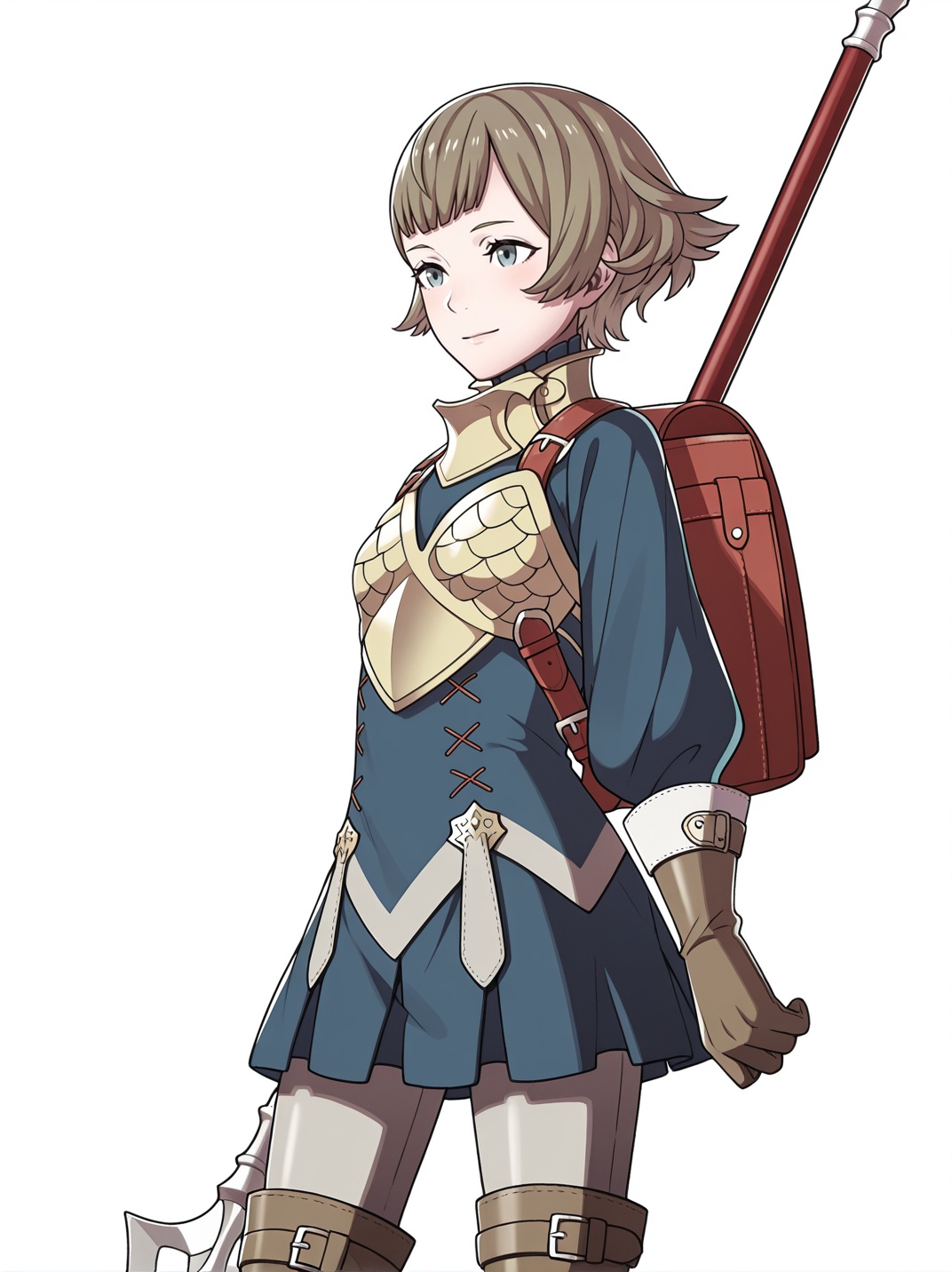 FireEmblemXL,  1girl,  cowboy_shot on Tensor.Art