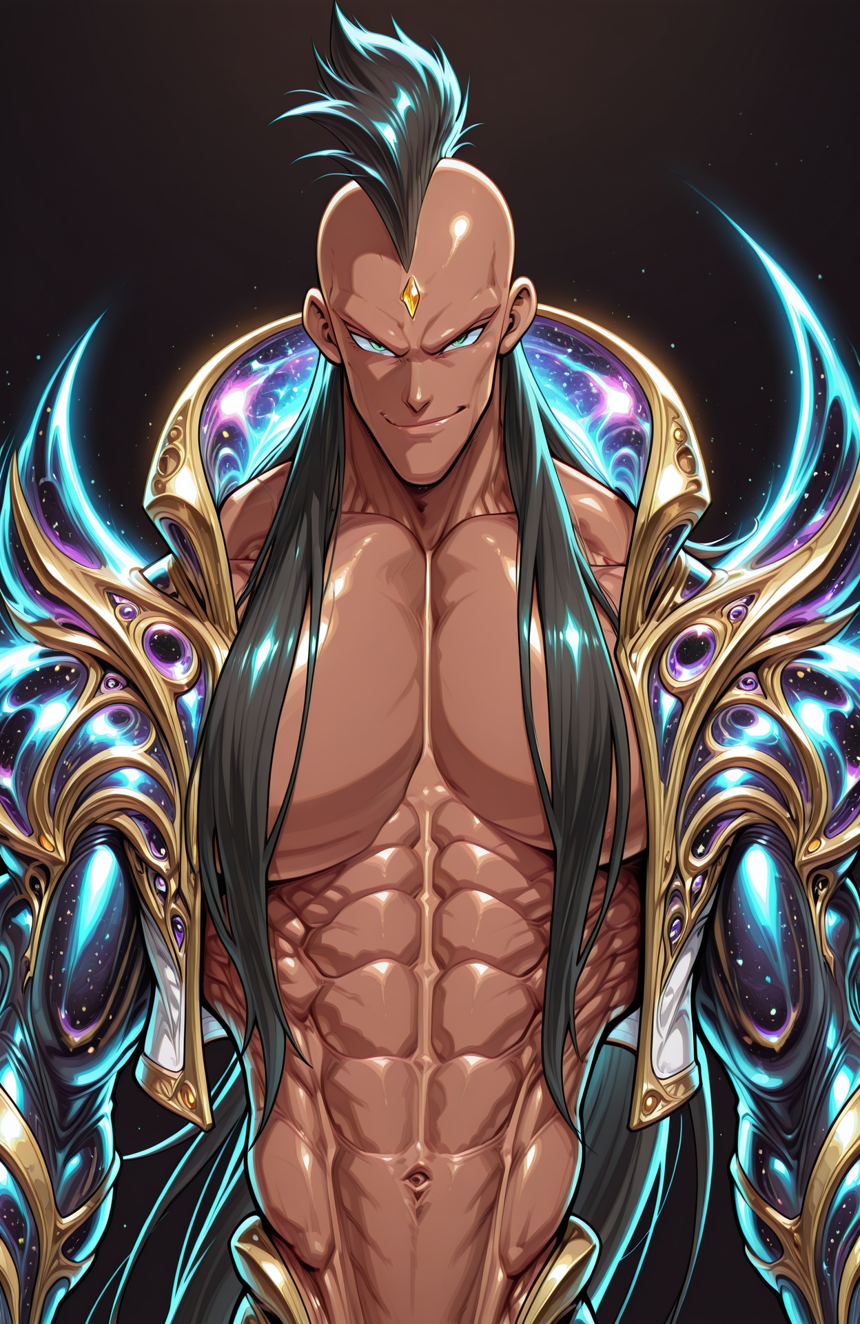 r50arm0r_type3,  ornate,  cosmic armor on Tensor.Art