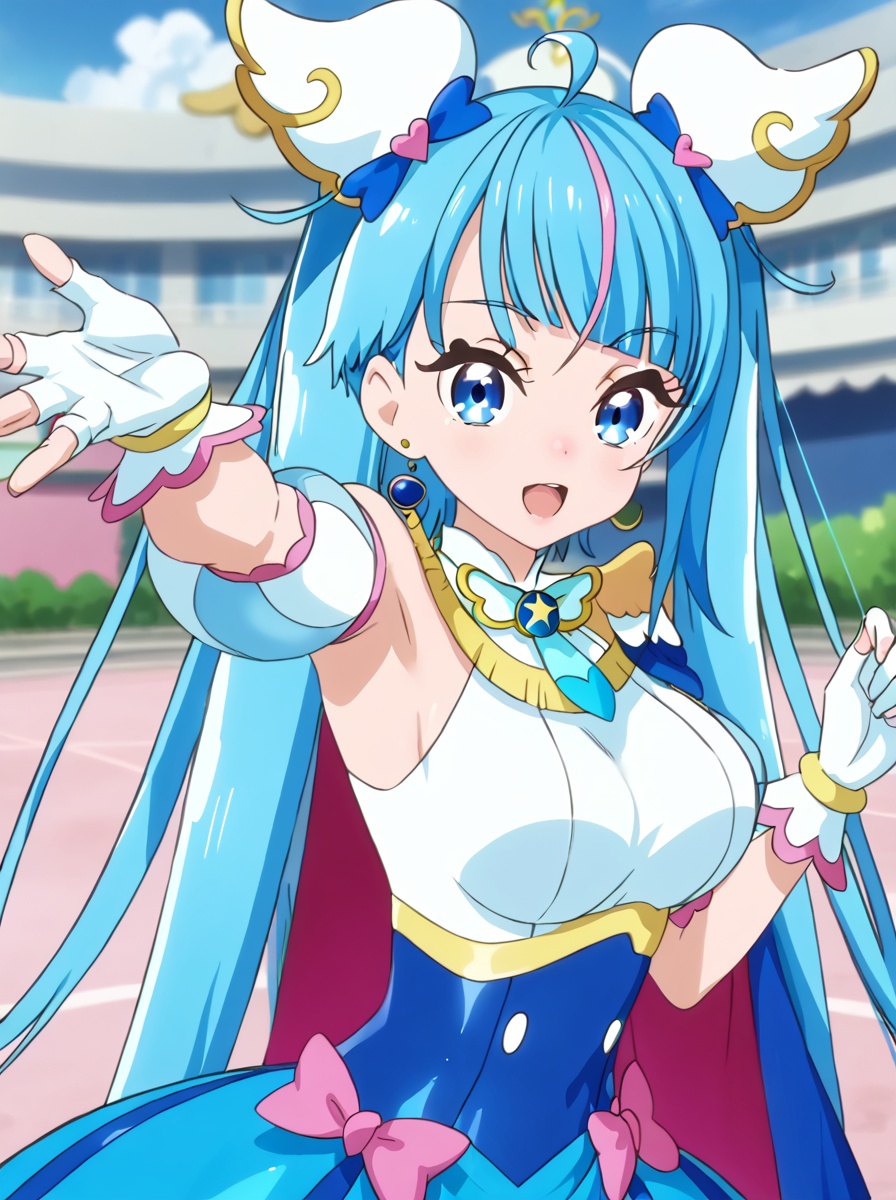 detailed background,  shiny skin,  posing on Tensor.Art