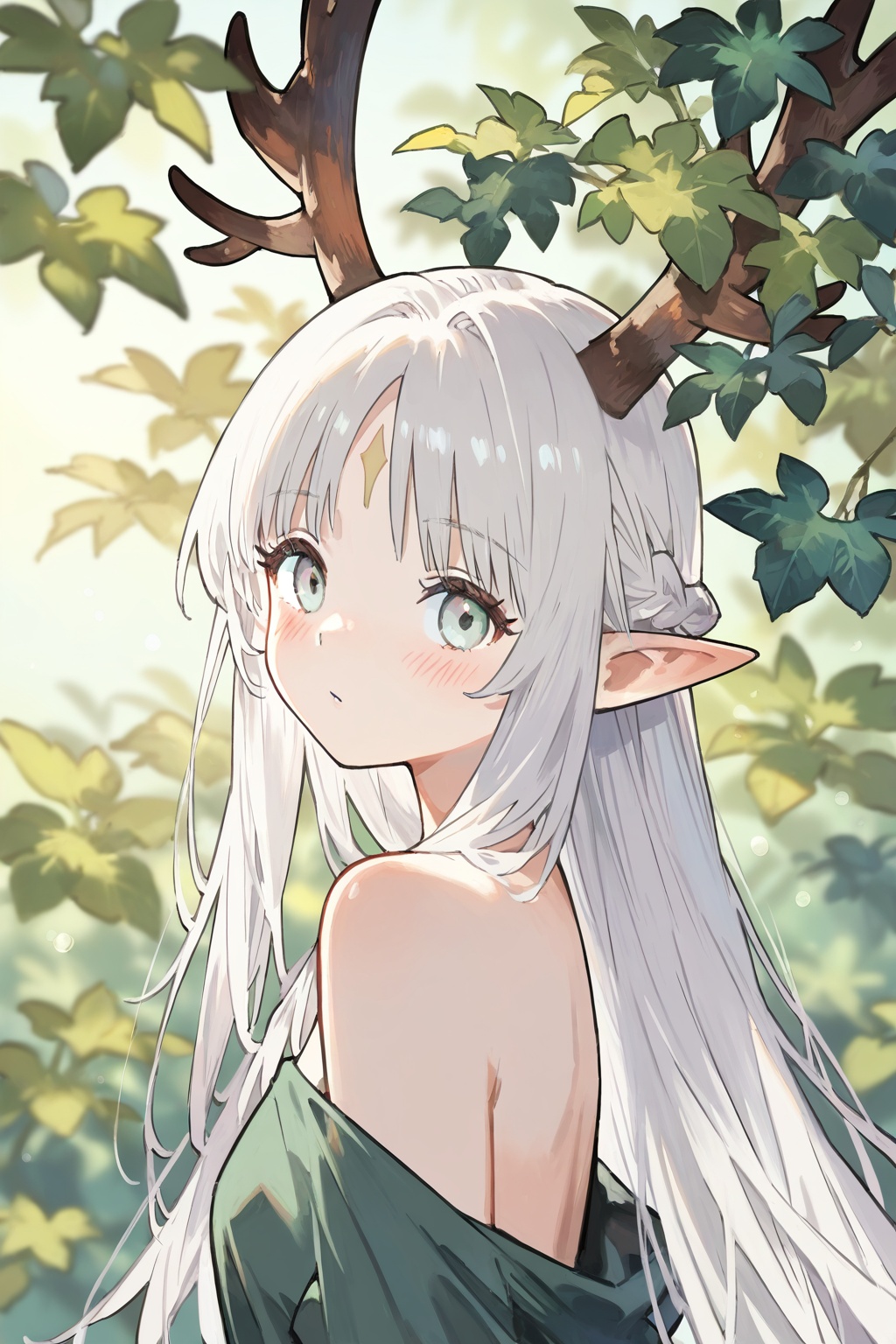 1girl,  solo,  long hair on Tensor.Art