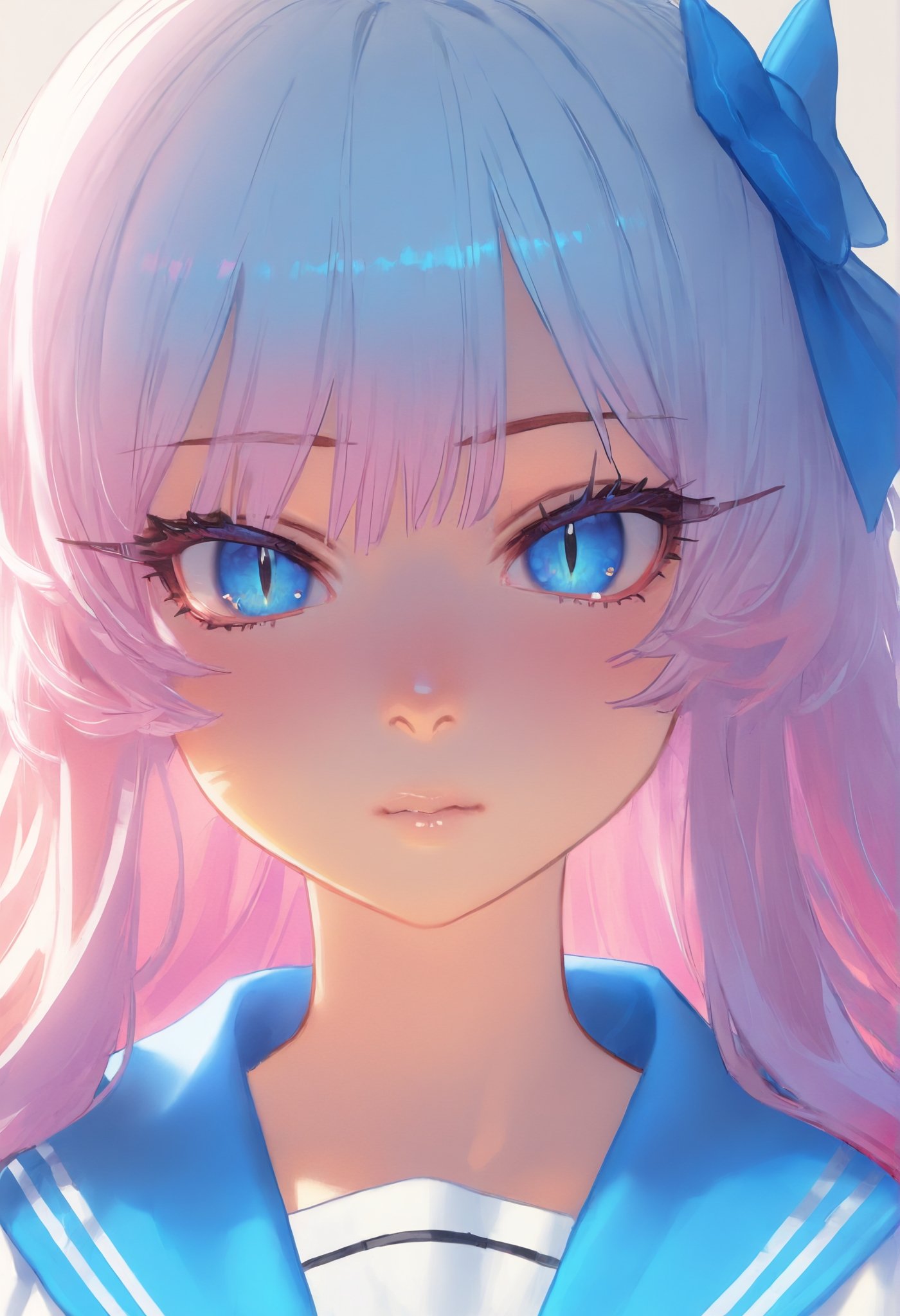 1girl,  solo,  close-up on Tensor.Art