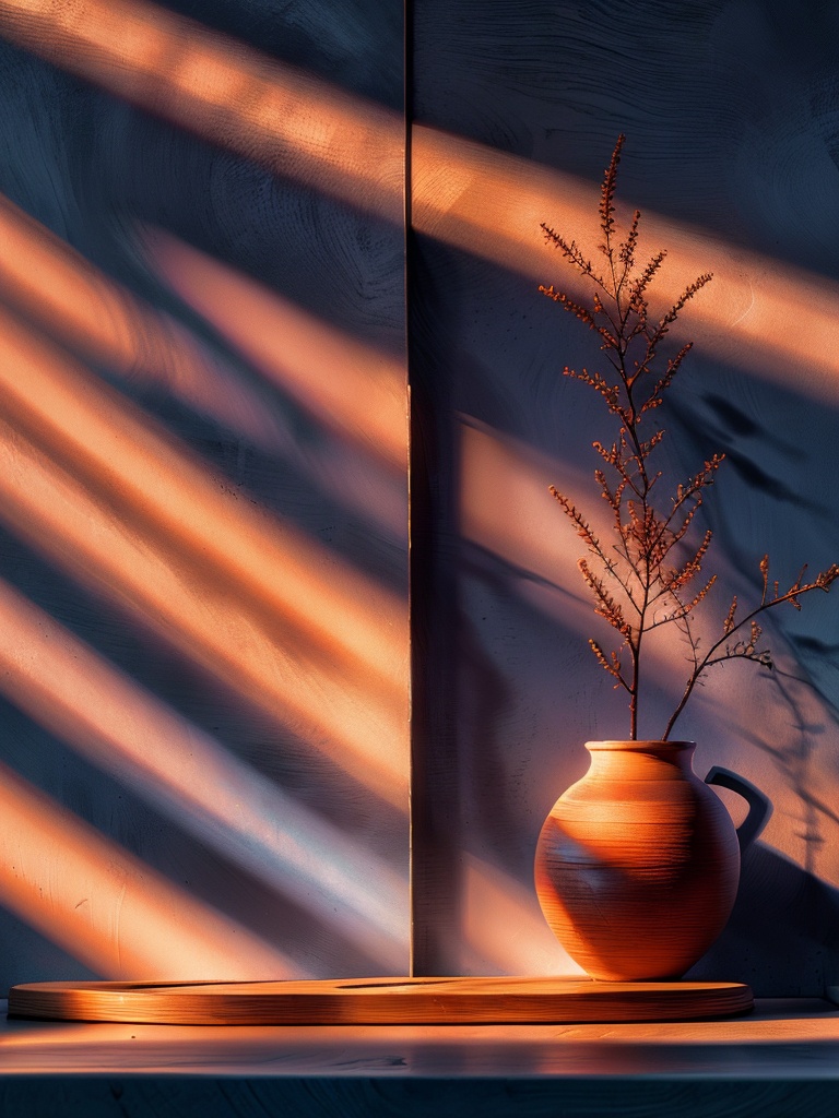 Best quality, masterpiece, official art,dofas,  no humans, scenery <lora:光影咖啡杯_dofasv1.0:0.82>