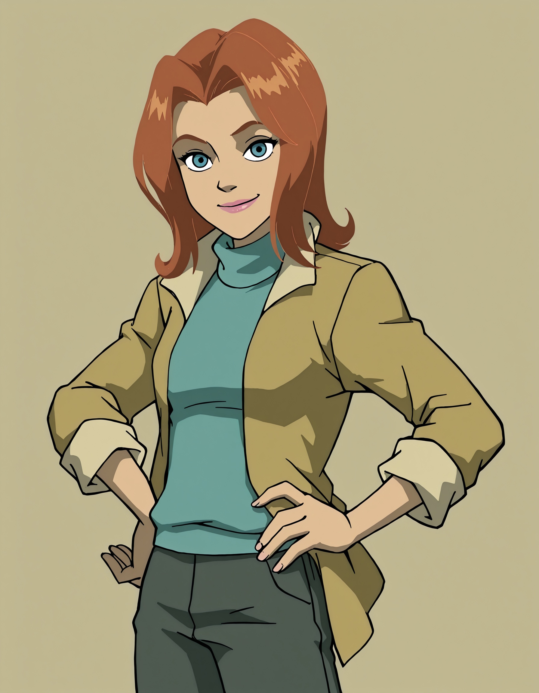 anne,  1girl,  brown hair on Tensor.Art