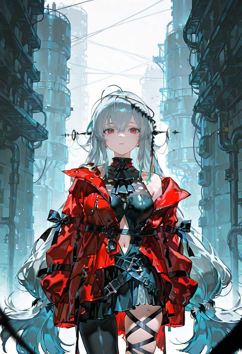 1girl,  solo,  looking at viewer on Tensor.Art