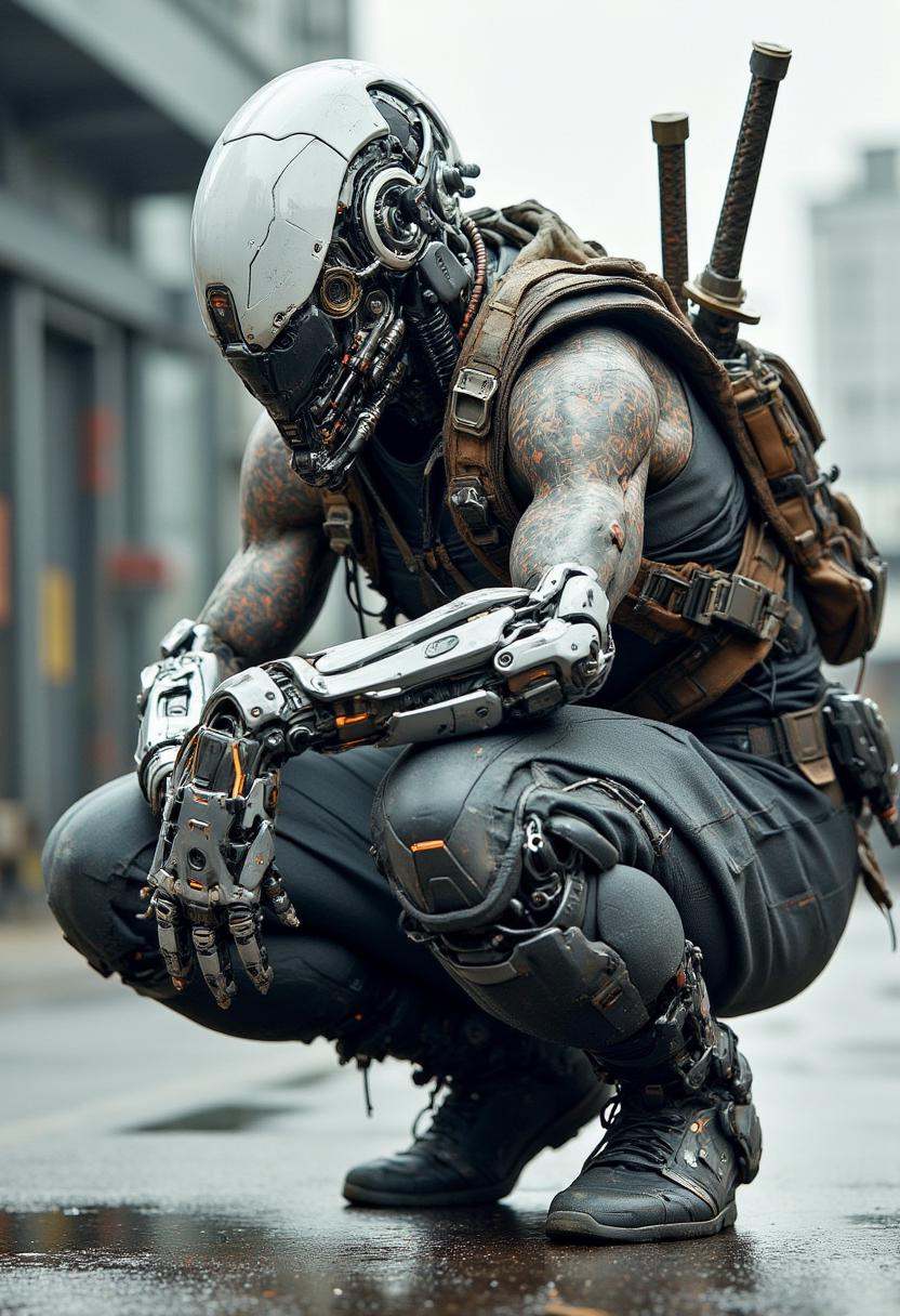 Recypu style,  Cyberpunk highly detailed,  high-resolution photograph.A futuristic on Tensor.Art