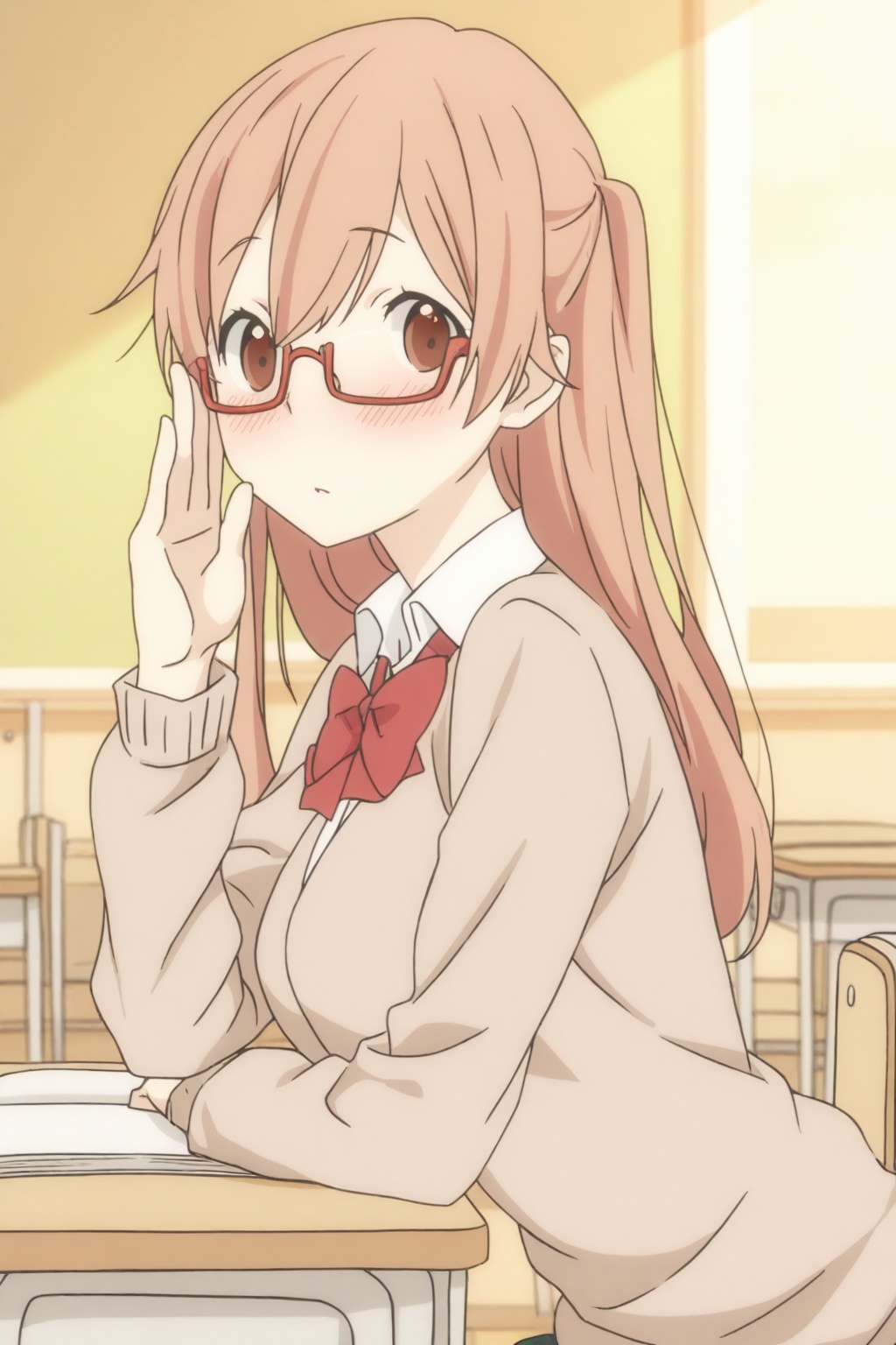 Shiraishi,  1girl,  solo on Tensor.Art