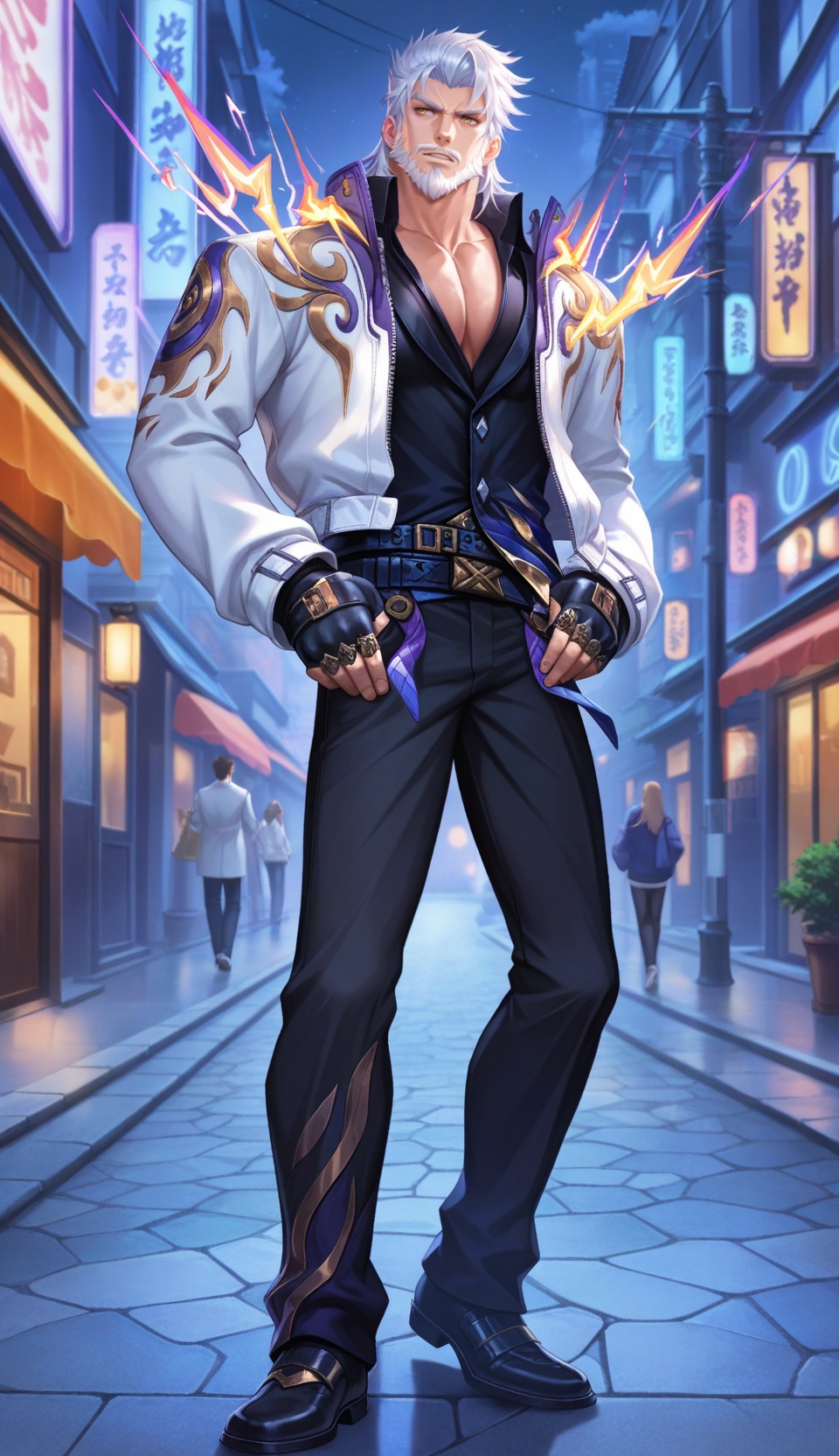 male focus,  1boy,  solo on Tensor.Art
