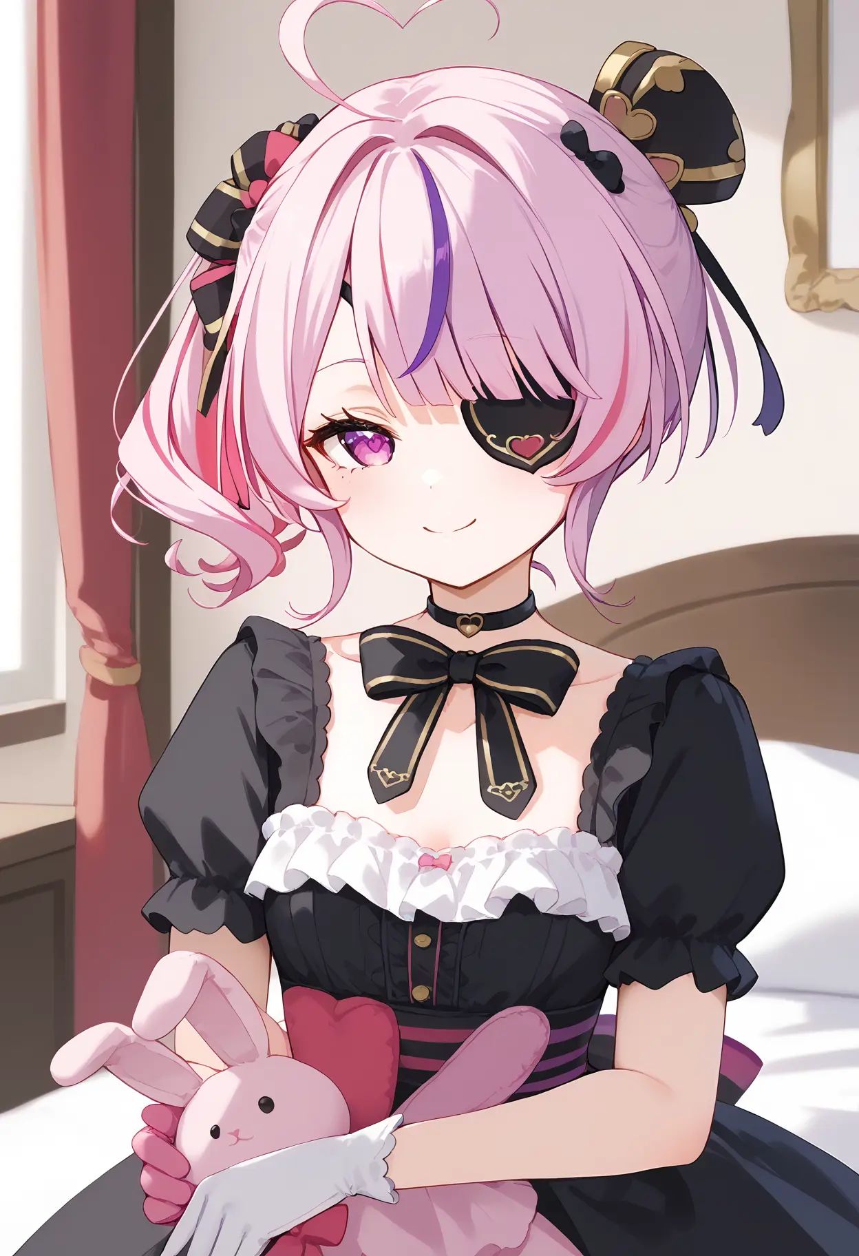 1girl,  maria marionette,  heart ahoge on Tensor.Art