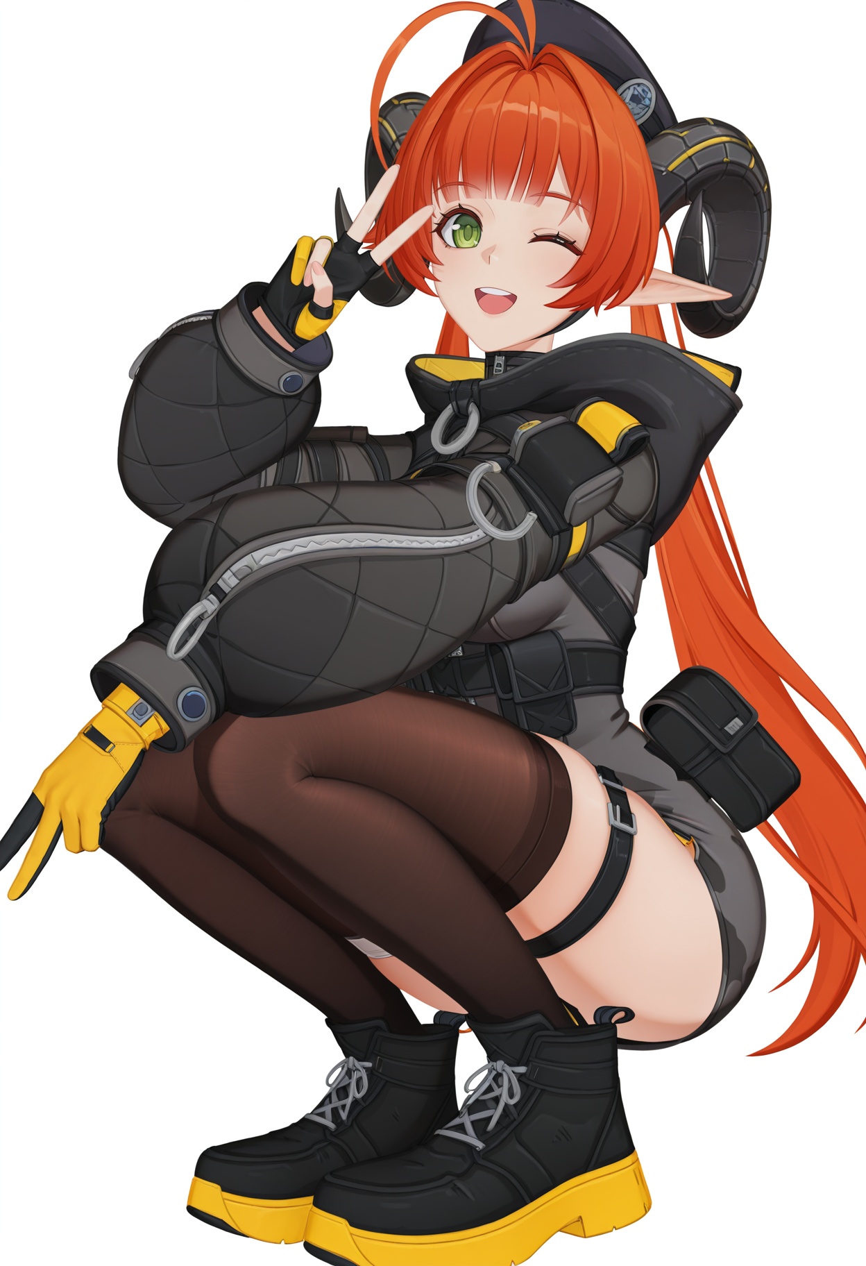 aofeisi,  gloves,  solo on Tensor.Art