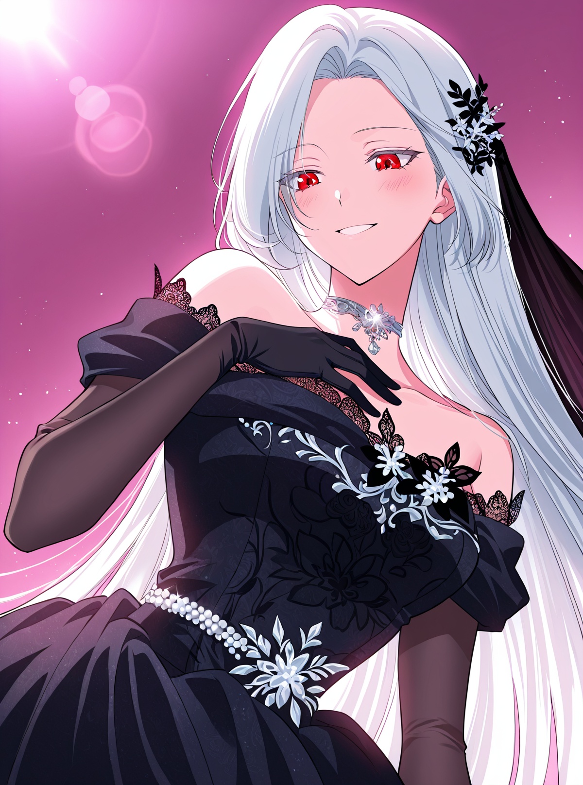 1 girl,  solo,  long hair on Tensor.Art